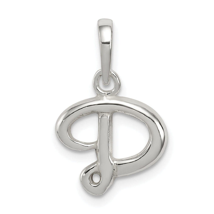 Lovely Rita's Pendants & Charms Sterling Silver Polished Initial D Pendant