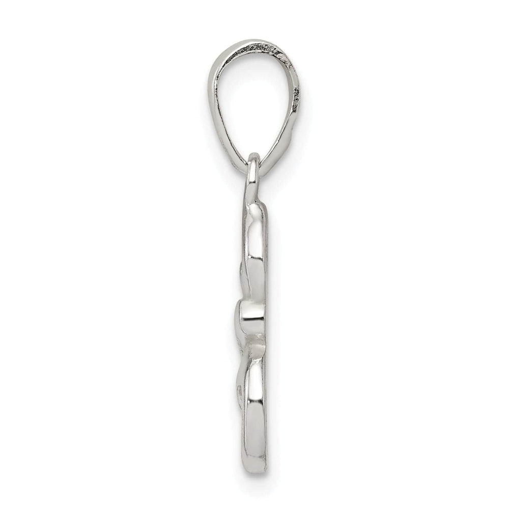 Lovely Rita's Pendants & Charms Sterling Silver Polished Initial E Pendant