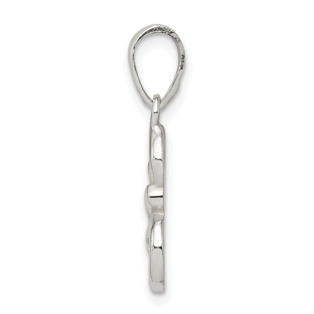 Lovely Rita's Pendants & Charms Sterling Silver Polished Initial E Pendant