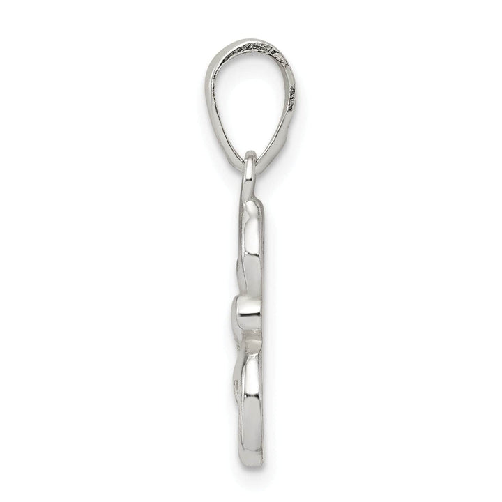 Lovely Rita's Pendants & Charms Sterling Silver Polished Initial E Pendant