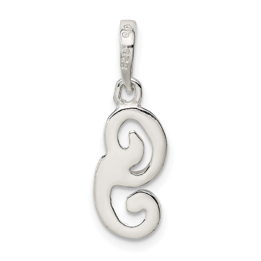 Lovely Rita's Pendants & Charms Sterling Silver Polished Initial G Pendant