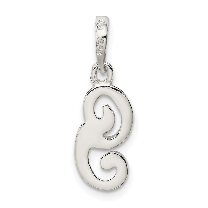 Lovely Rita's Pendants & Charms Sterling Silver Polished Initial G Pendant