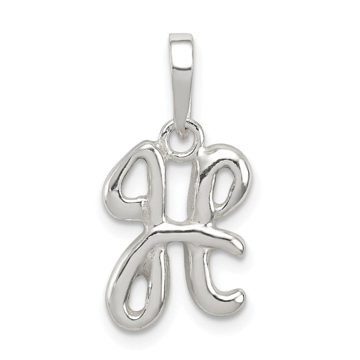 Lovely Rita's Pendants & Charms Sterling Silver Polished Initial H Pendant