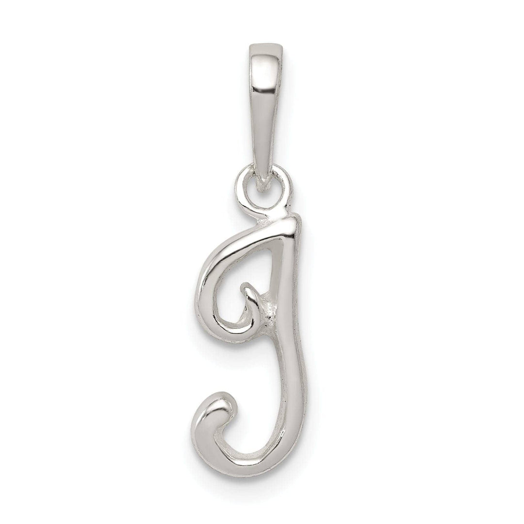 Lovely Rita's Pendants & Charms Sterling Silver Polished Initial I Pendant