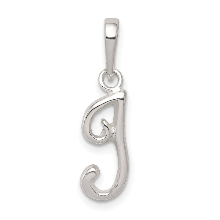 Lovely Rita's Pendants & Charms Sterling Silver Polished Initial I Pendant