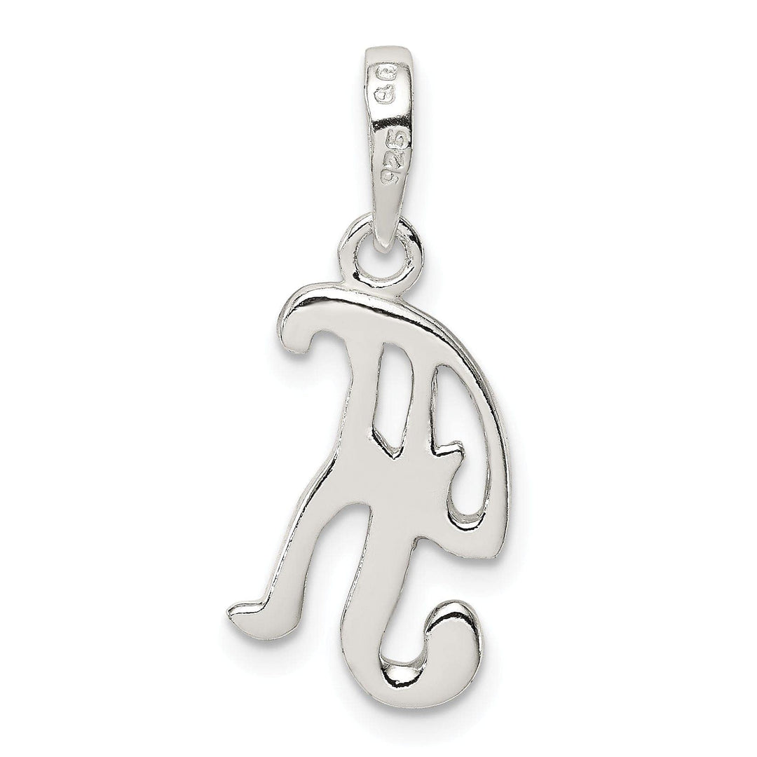 Lovely Rita's Pendants & Charms Sterling Silver Polished Initial K Pendant