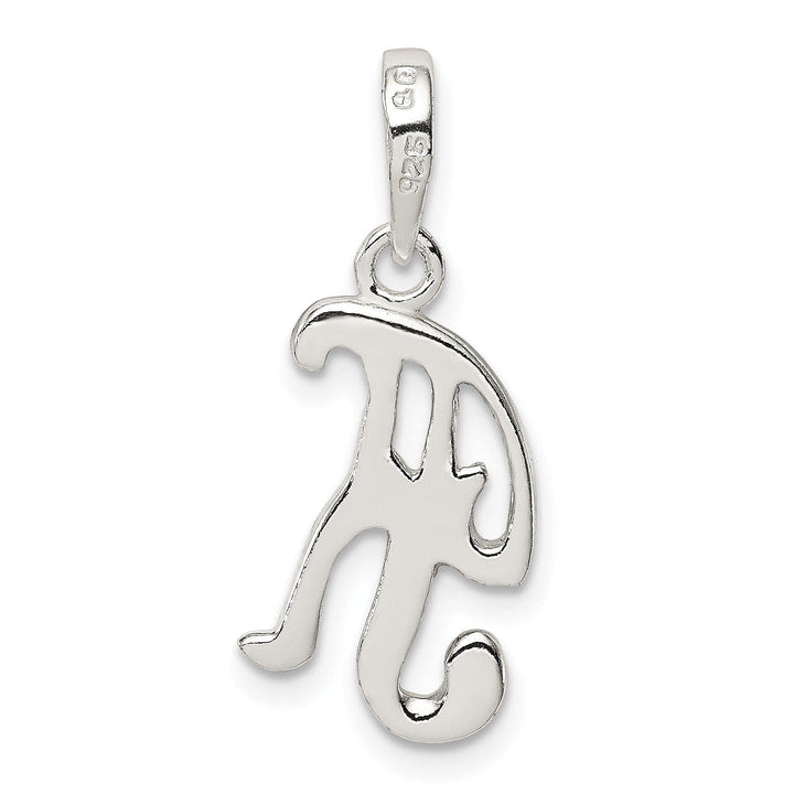 Lovely Rita's Pendants & Charms Sterling Silver Polished Initial K Pendant