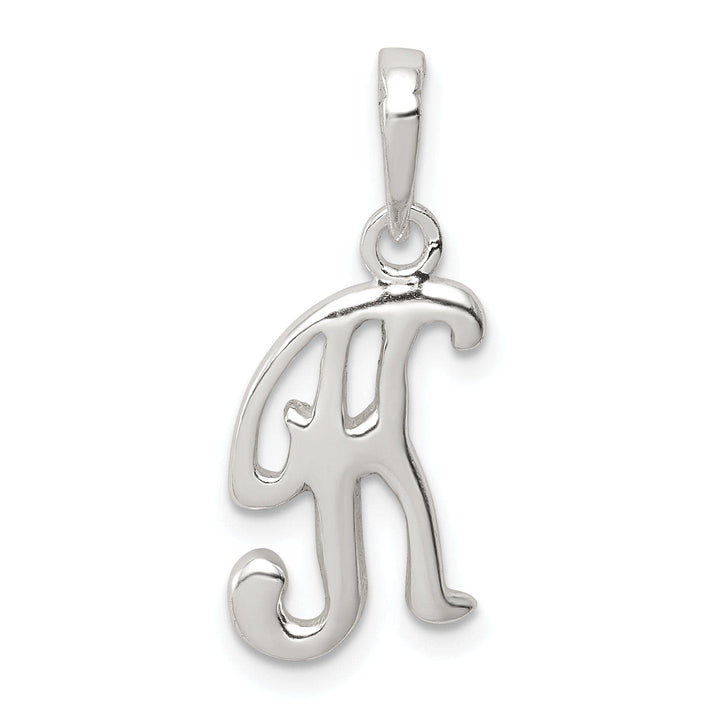 Lovely Rita's Pendants & Charms Sterling Silver Polished Initial K Pendant