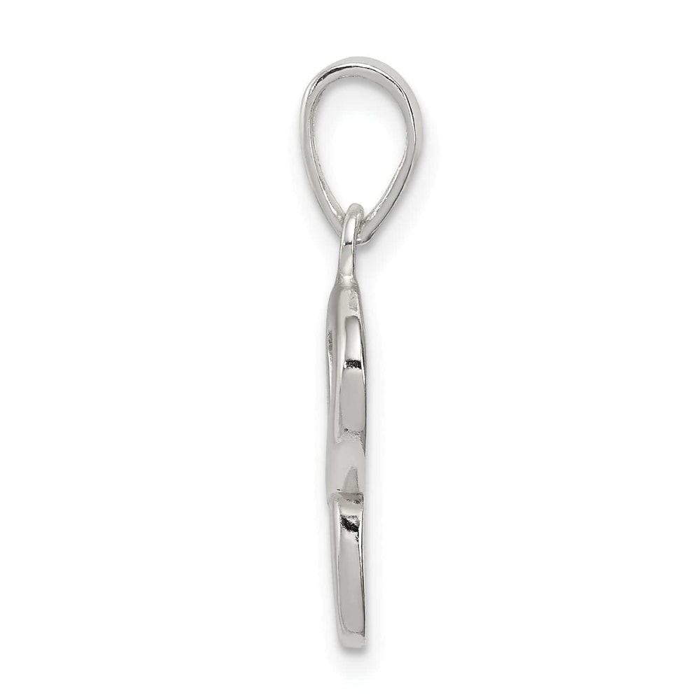 Lovely Rita's Pendants & Charms Sterling Silver Polished Initial P Pendant