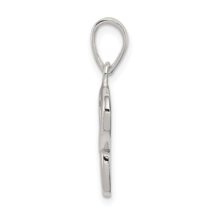 Lovely Rita's Pendants & Charms Sterling Silver Polished Initial P Pendant