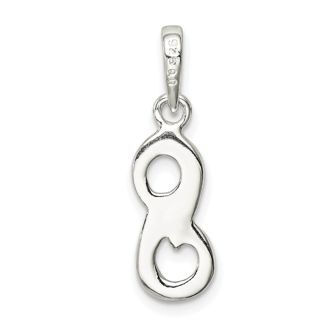 Lovely Rita's Pendants & Charms Sterling Silver Polished Initial S Pendant