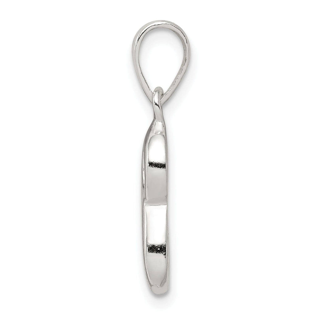 Lovely Rita's Pendants & Charms Sterling Silver Polished Initial S Pendant