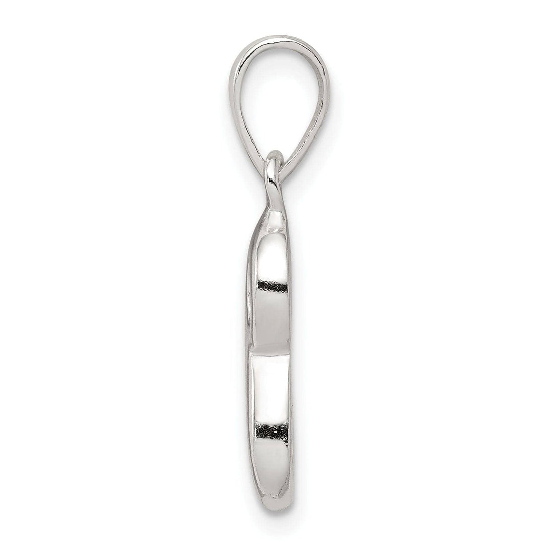 Lovely Rita's Pendants & Charms Sterling Silver Polished Initial S Pendant