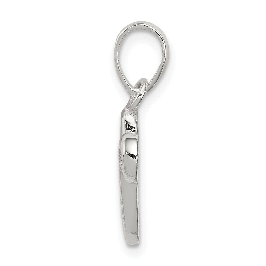 Lovely Rita's Pendants & Charms Sterling Silver Polished Initial V Pendant