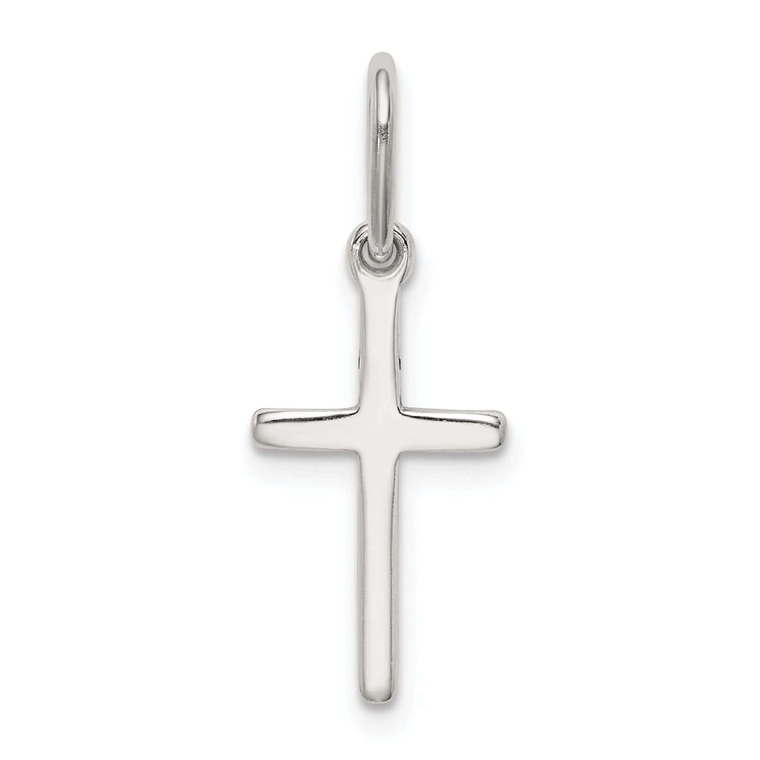 Lovely Rita's Pendants & Charms Sterling Silver Polished Latin Cross Charm