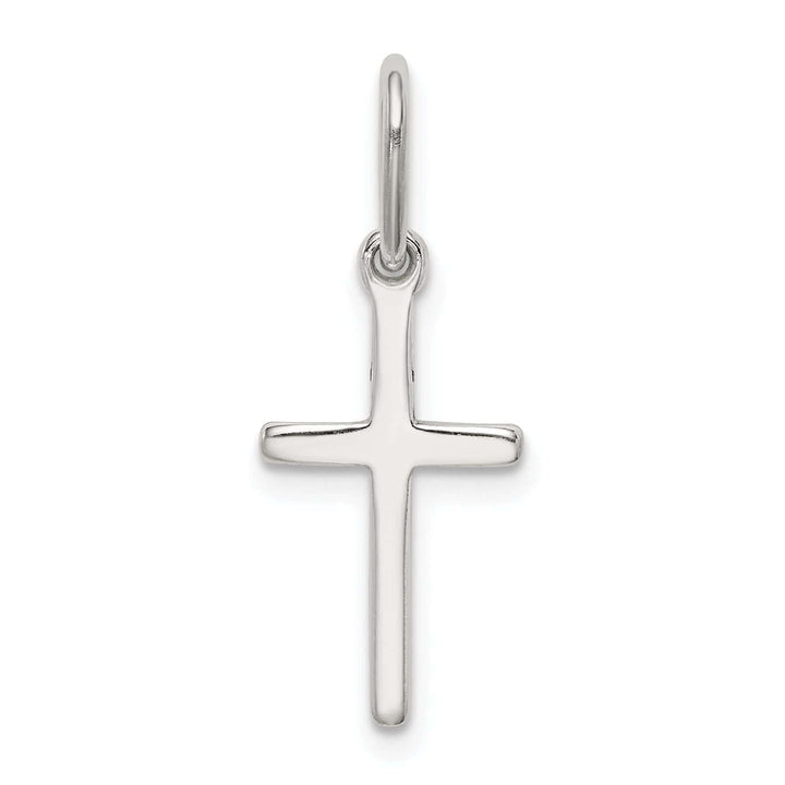 Lovely Rita's Pendants & Charms Sterling Silver Polished Latin Cross Charm