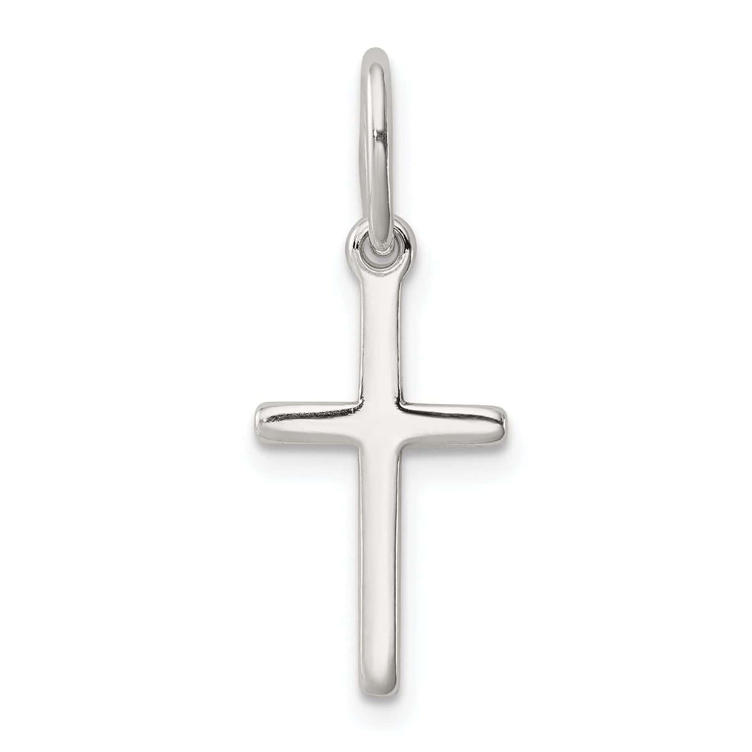 Lovely Rita's Pendants & Charms Sterling Silver Polished Latin Cross Charm