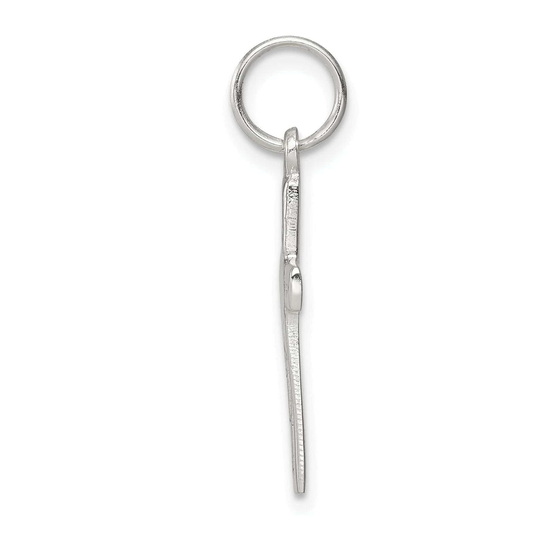 Lovely Rita's Pendants & Charms Sterling Silver Polished Latin Cross Pendant