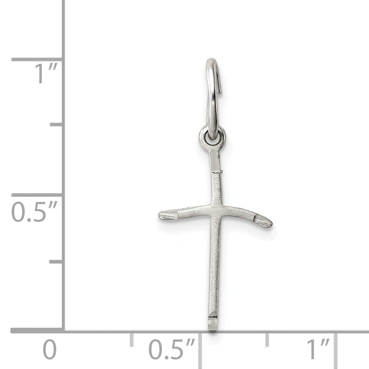Lovely Rita's Pendants & Charms Sterling Silver Polished Latin Cross Pendant