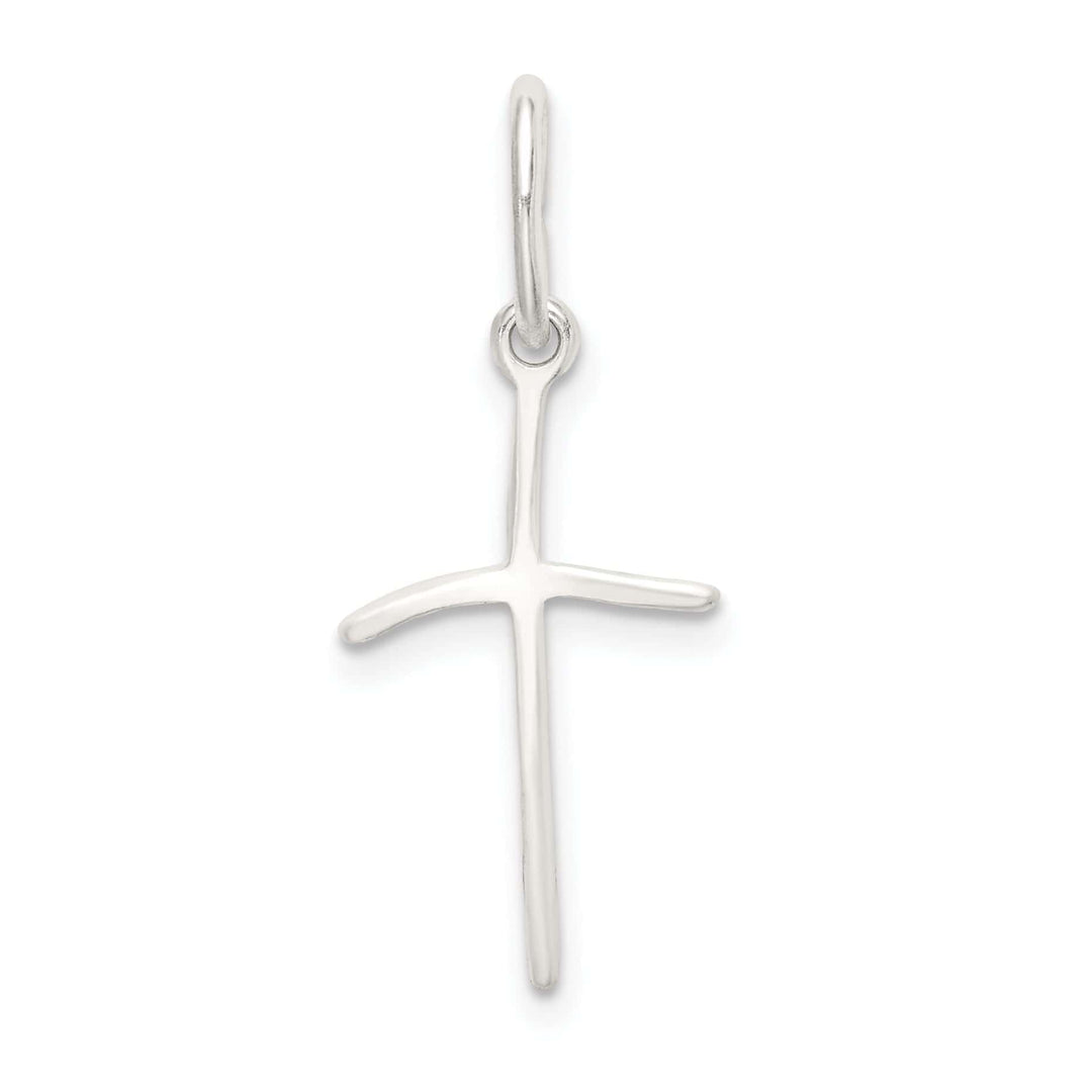 Lovely Rita's Pendants & Charms Sterling Silver Polished Latin Cross Pendant