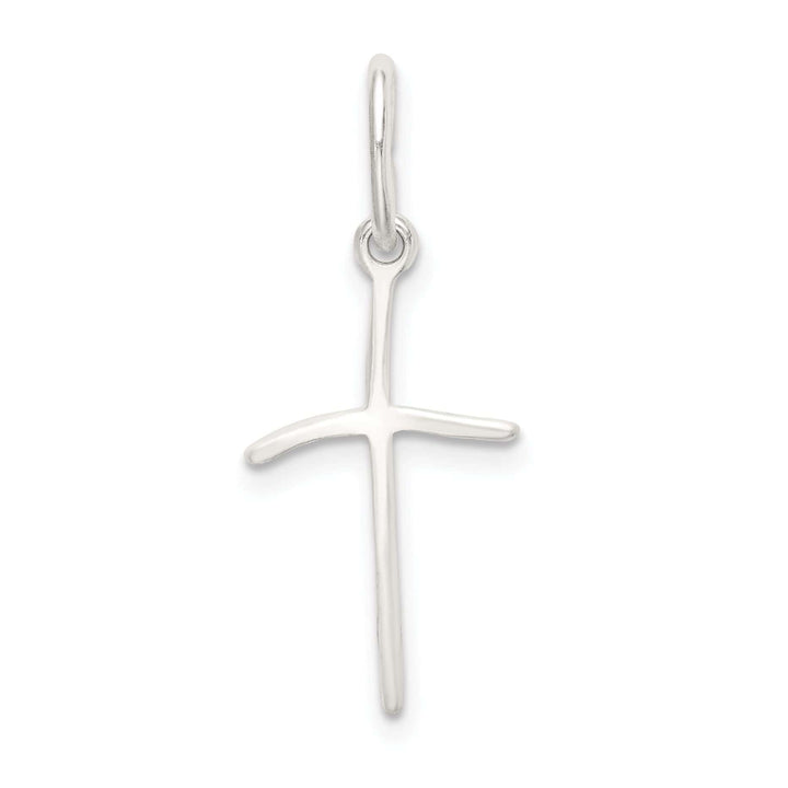 Lovely Rita's Pendants & Charms Sterling Silver Polished Latin Cross Pendant