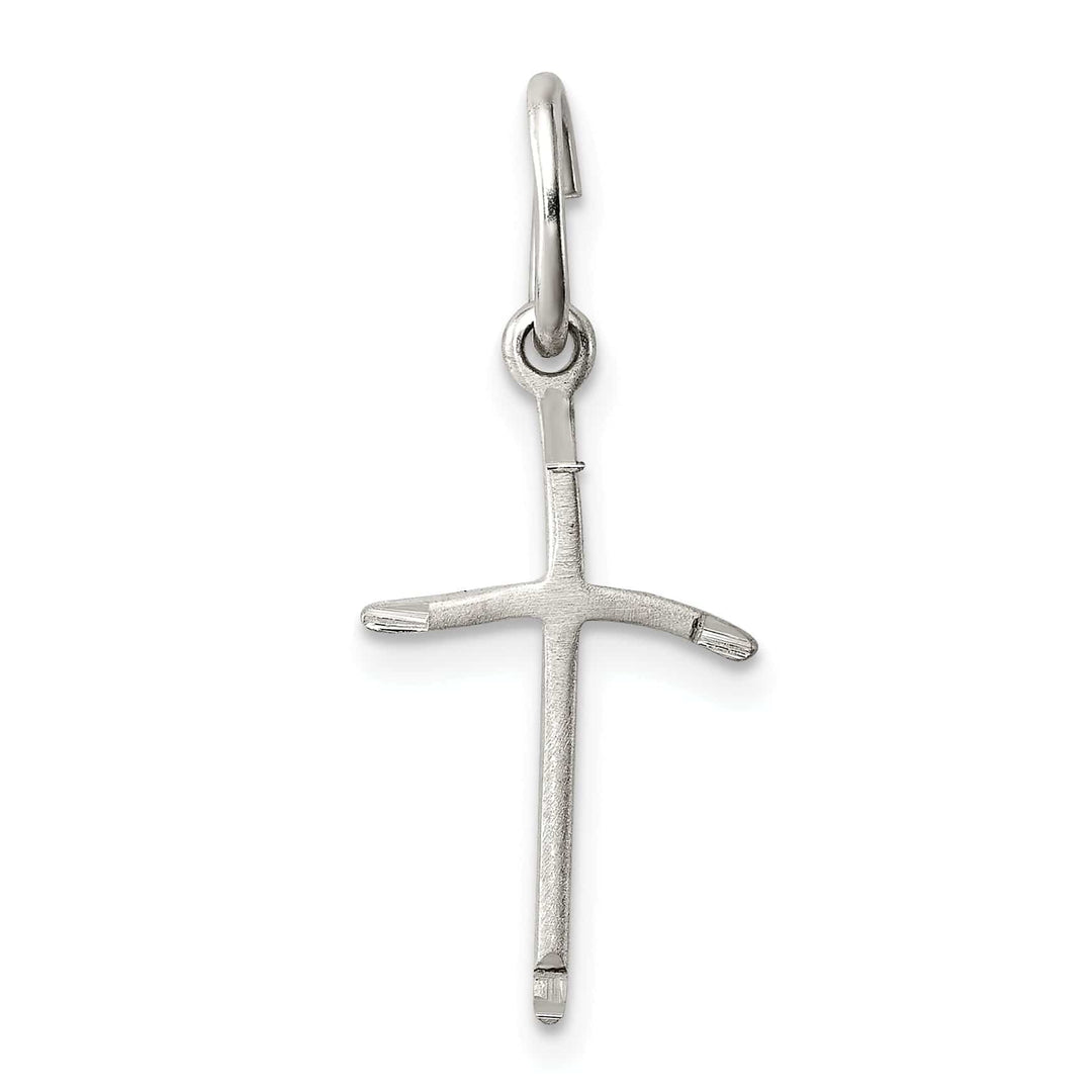 Lovely Rita's Pendants & Charms Sterling Silver Polished Latin Cross Pendant