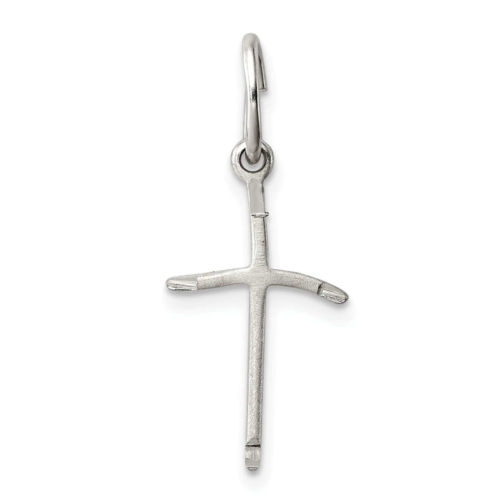 Lovely Rita's Pendants & Charms Sterling Silver Polished Latin Cross Pendant