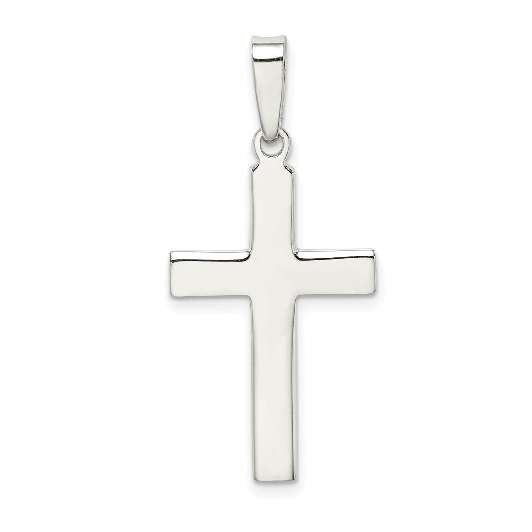Lovely Rita's Pendants & Charms Sterling Silver Polished Latin Cross Pendant