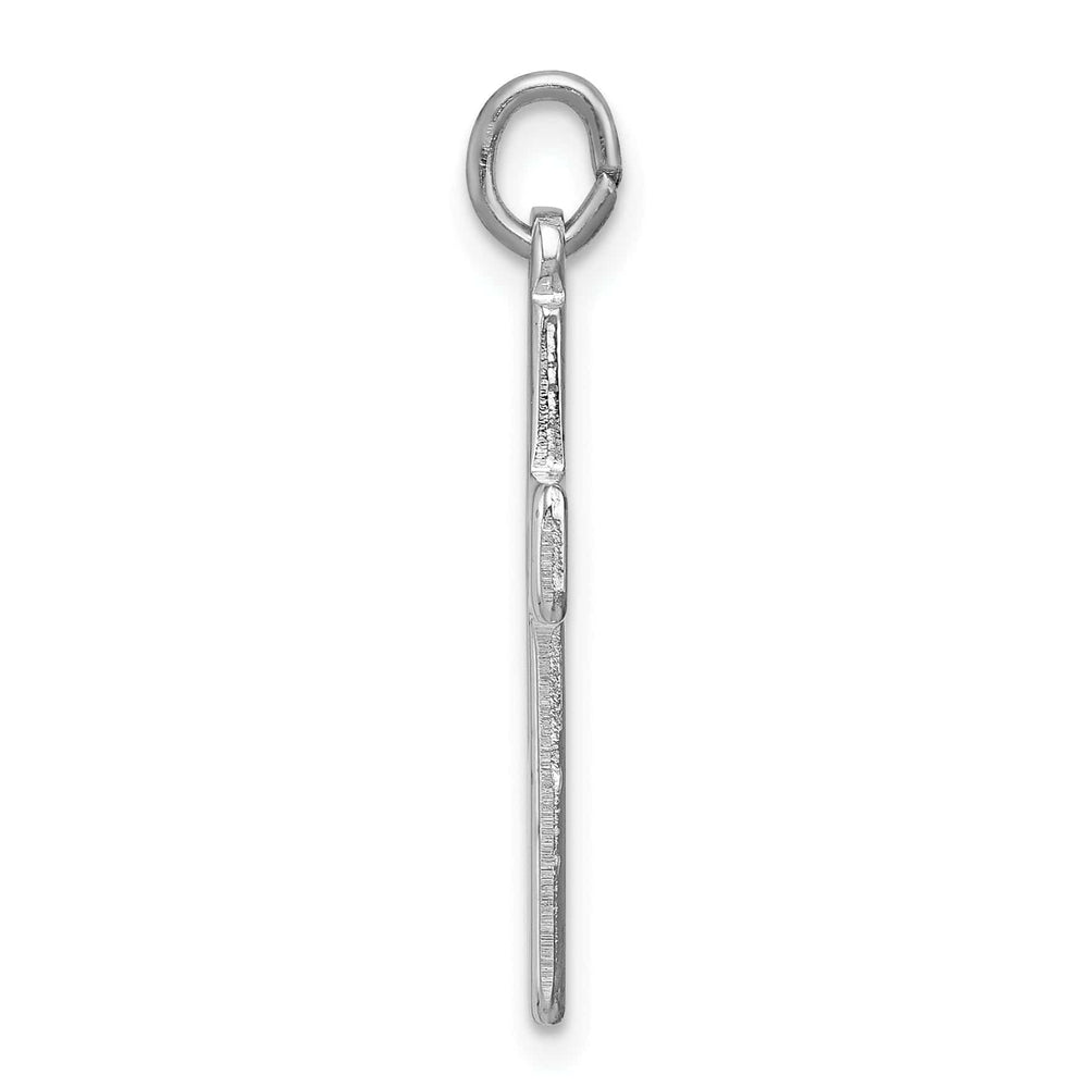 Lovely Rita's Pendants & Charms Sterling Silver Polished Latin Cross Pendant