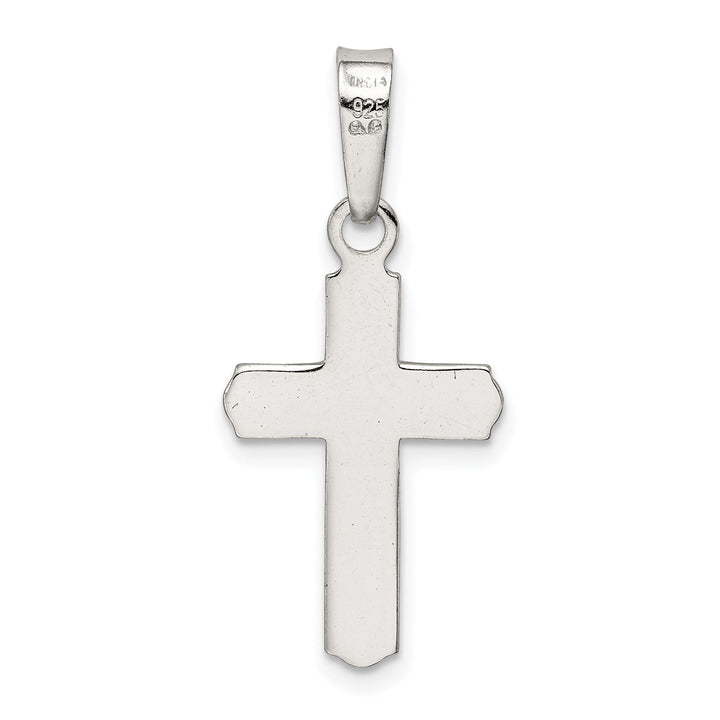Lovely Rita's Pendants & Charms Sterling Silver Polished Latin Cross Pendant