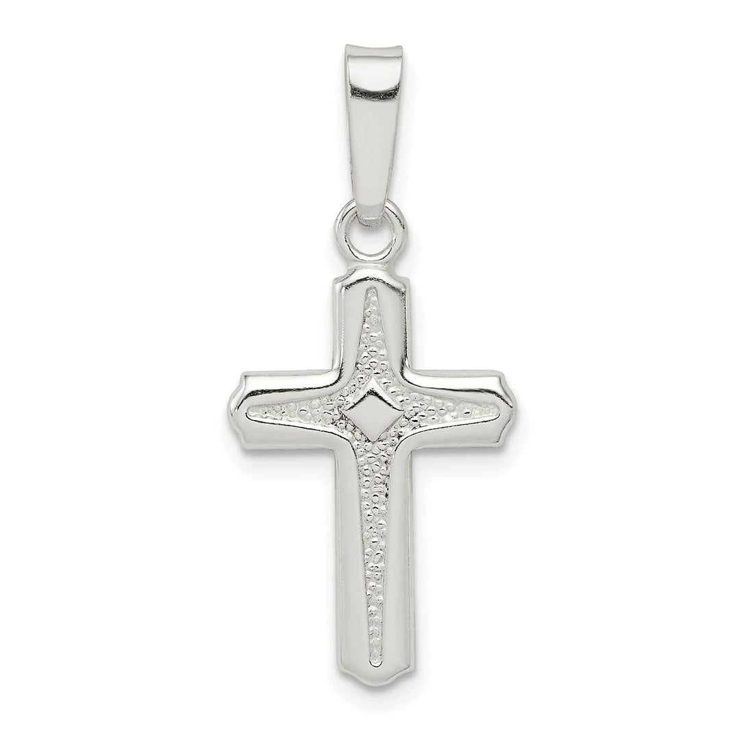 Lovely Rita's Pendants & Charms Sterling Silver Polished Latin Cross Pendant