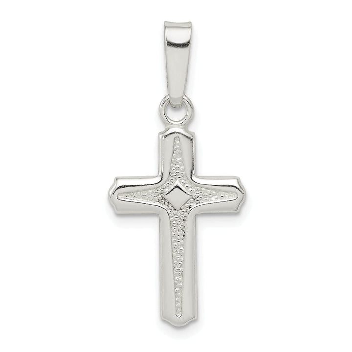 Lovely Rita's Pendants & Charms Sterling Silver Polished Latin Cross Pendant