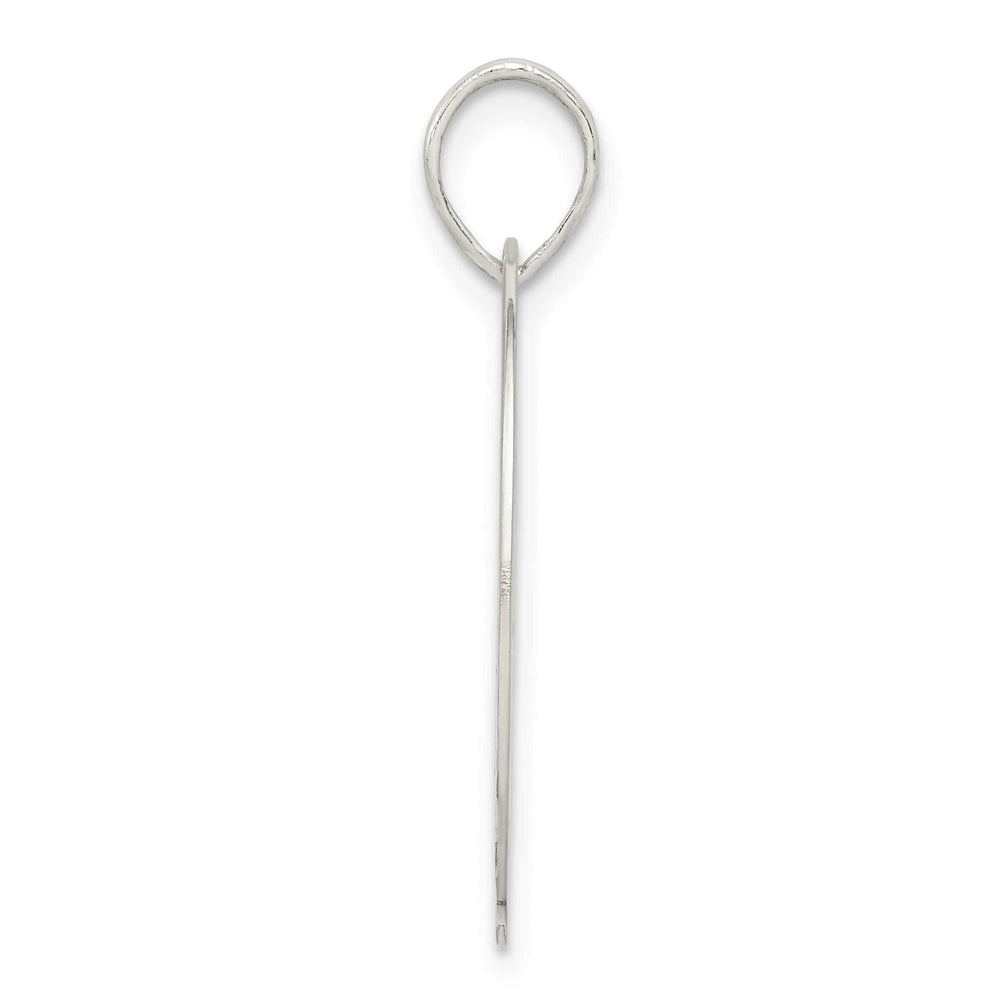 Lovely Rita's Pendants & Charms Sterling Silver Polished Me & Mom Pendant