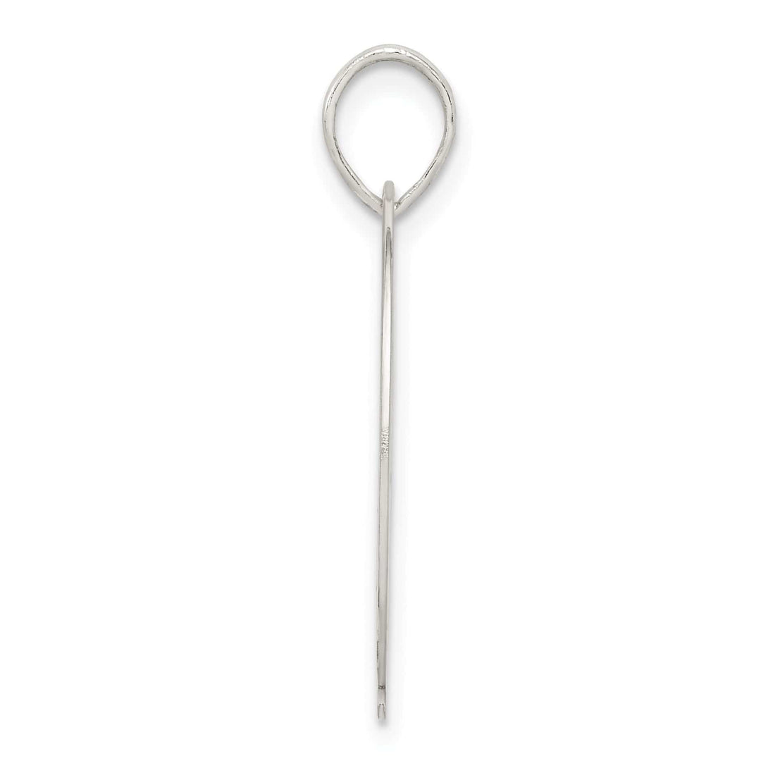 Lovely Rita's Pendants & Charms Sterling Silver Polished Me & Mom Pendant