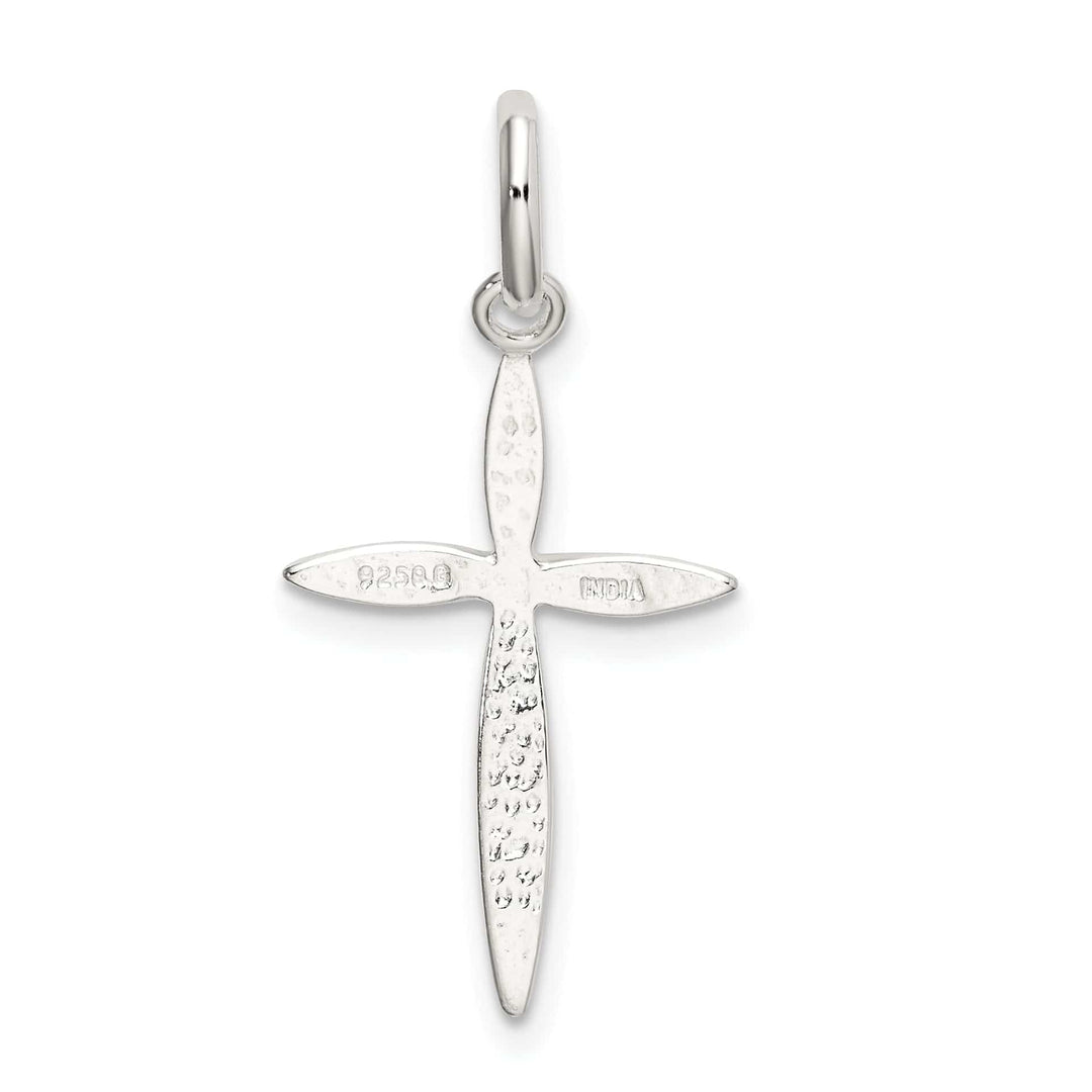 Lovely Rita's Pendants & Charms Sterling Silver Polished Passion Cross Charm