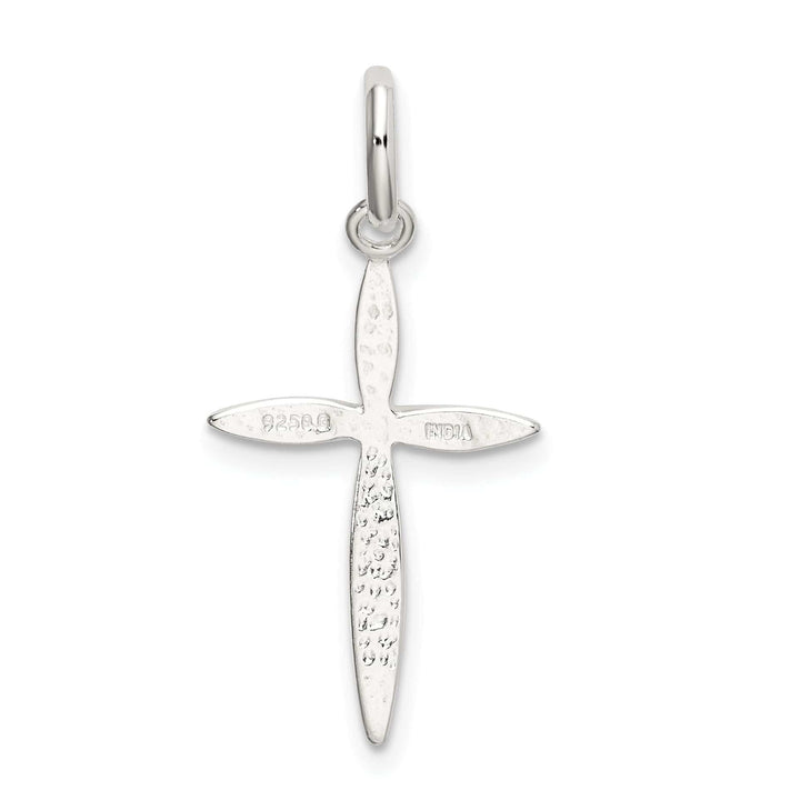 Lovely Rita's Pendants & Charms Sterling Silver Polished Passion Cross Charm