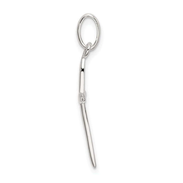Lovely Rita's Pendants & Charms Sterling Silver Polished Passion Cross Charm