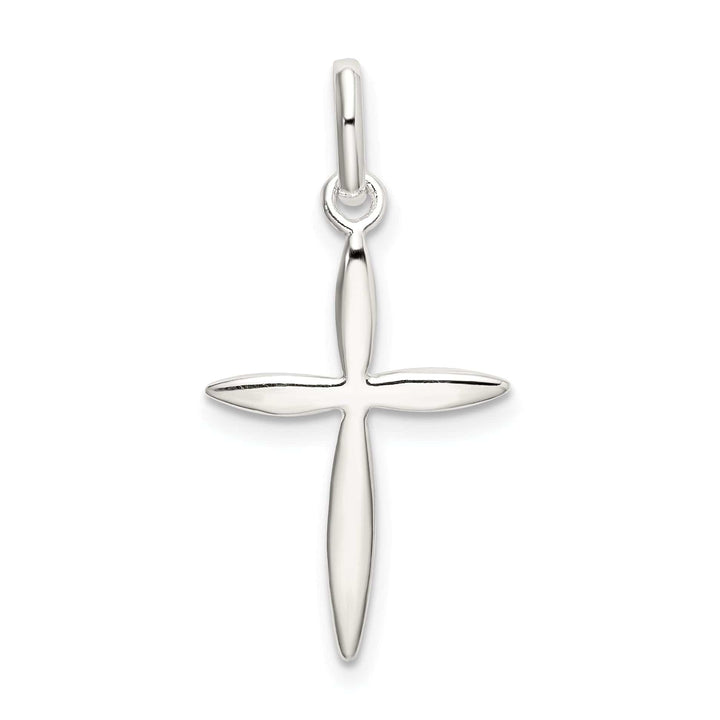 Lovely Rita's Pendants & Charms Sterling Silver Polished Passion Cross Charm