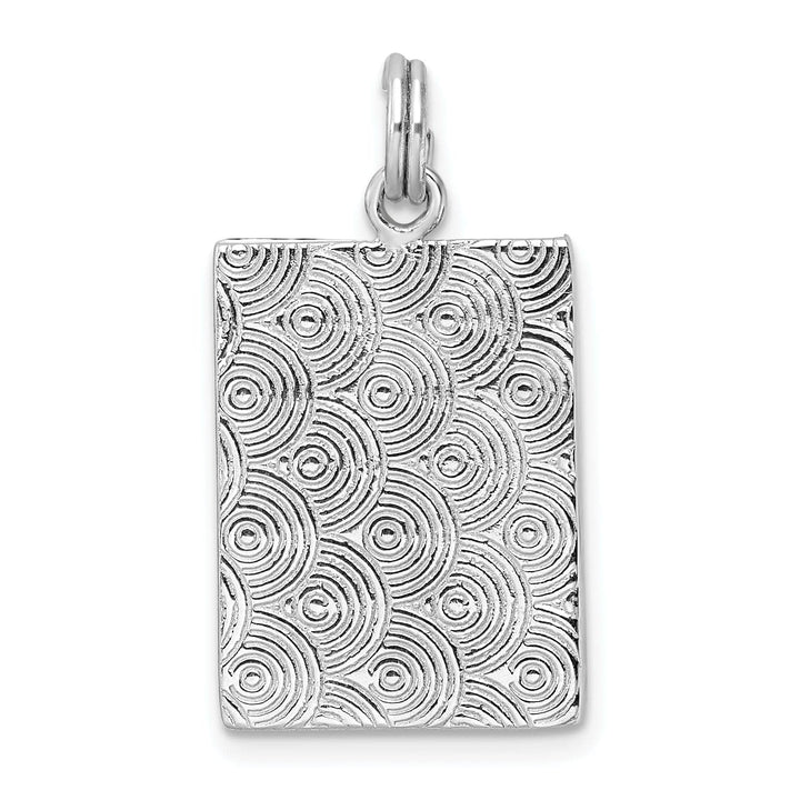 Lovely Rita's Pendants & Charms Sterling Silver Polished Picture Frame Charm