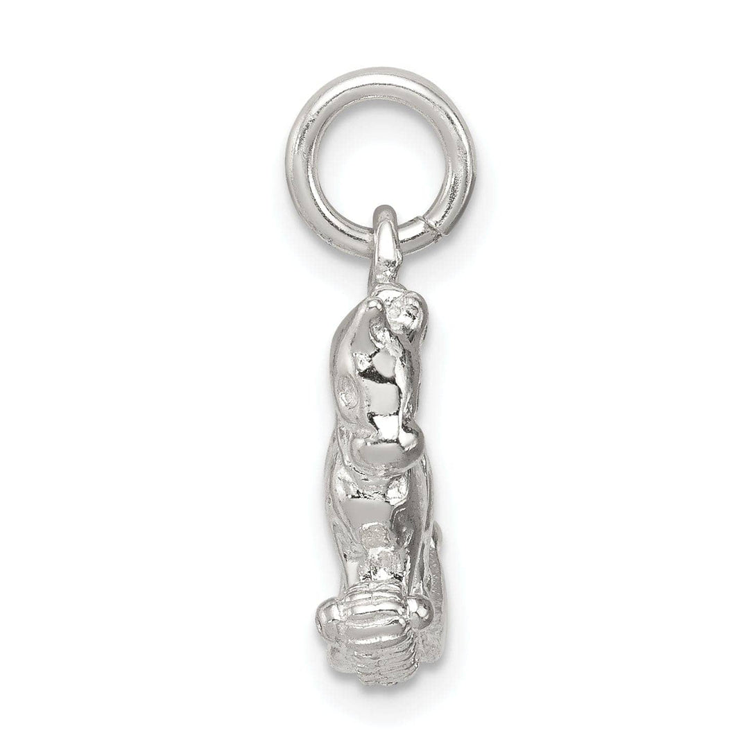 Lovely Rita's Pendants & Charms Sterling Silver Polished Rocking Horse Pendant