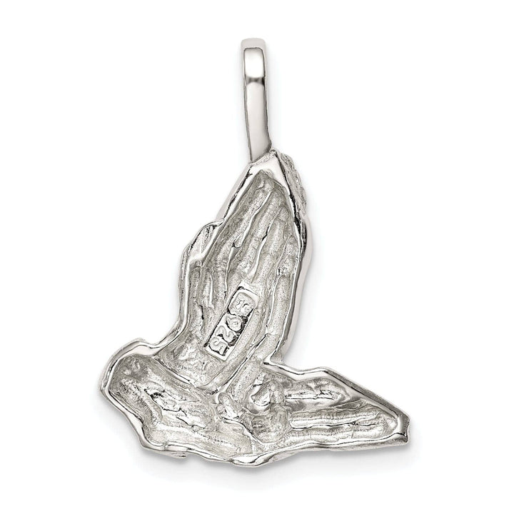 Lovely Rita's Pendants & Charms Sterling Silver Praying Hands Charm