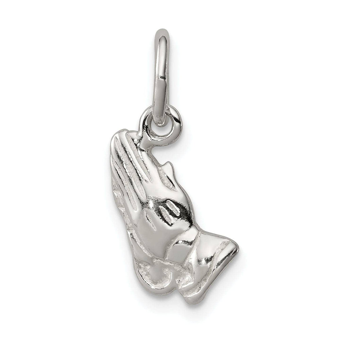 Lovely Rita's Pendants & Charms Sterling Silver Praying Hands Charm