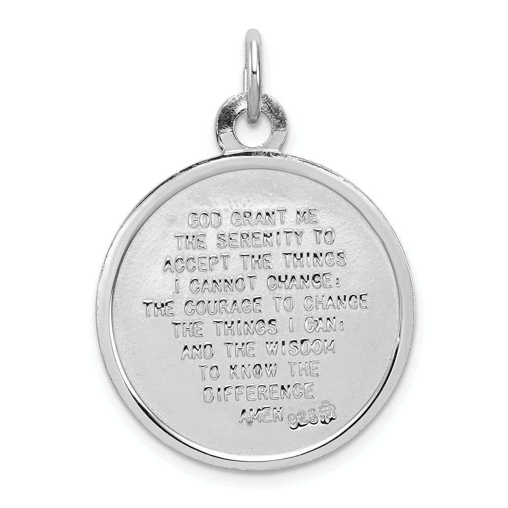 Lovely Rita's Pendants & Charms Sterling Silver Praying Hands Medal