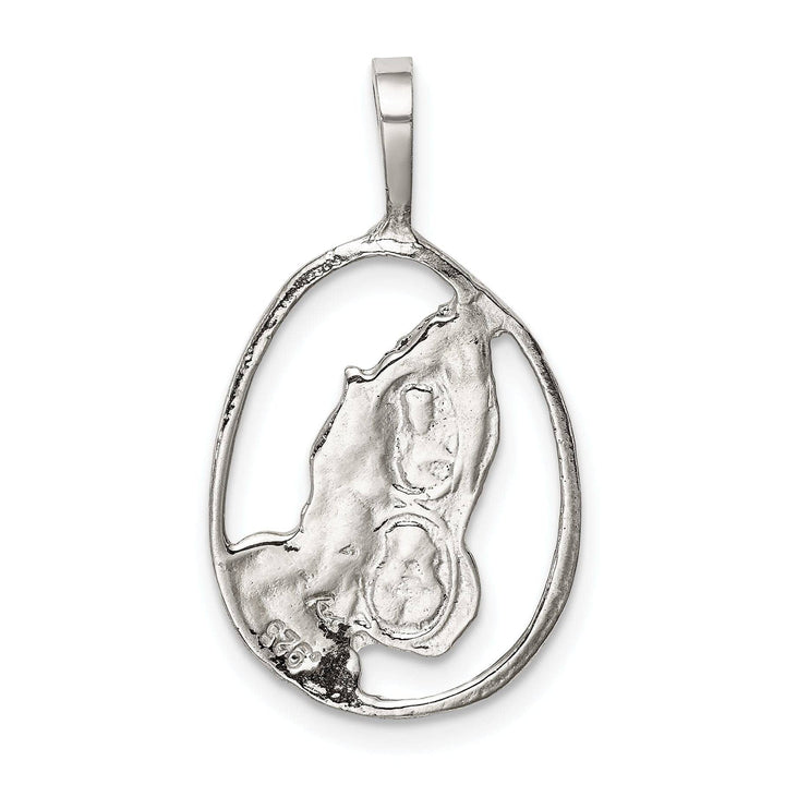 Lovely Rita's Pendants & Charms Sterling Silver Praying Hands Pendant