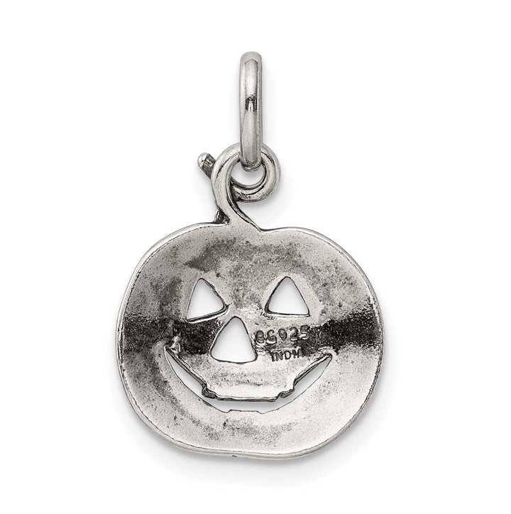 Lovely Rita's Pendants & Charms Sterling Silver Pumpkin Charm Pendant