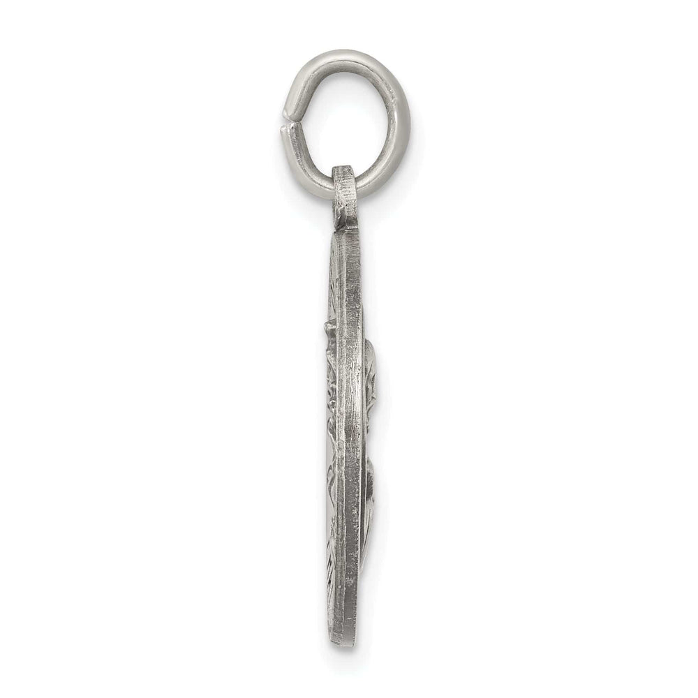 Lovely Rita's Pendants & Charms Sterling Silver Queen of the Holy Scapular Medal