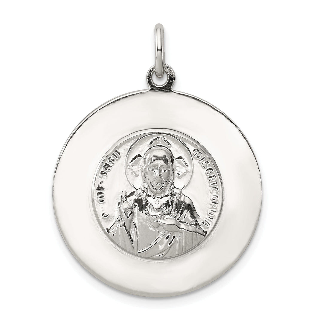 Lovely Rita's Pendants & Charms Sterling Silver Queen of the Holy Scapular Medal