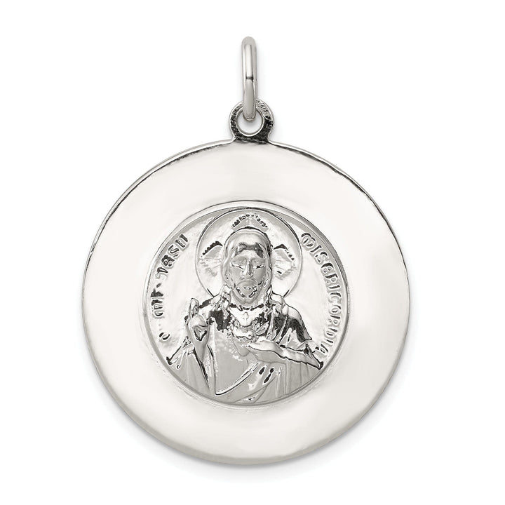 Lovely Rita's Pendants & Charms Sterling Silver Queen of the Holy Scapular Medal