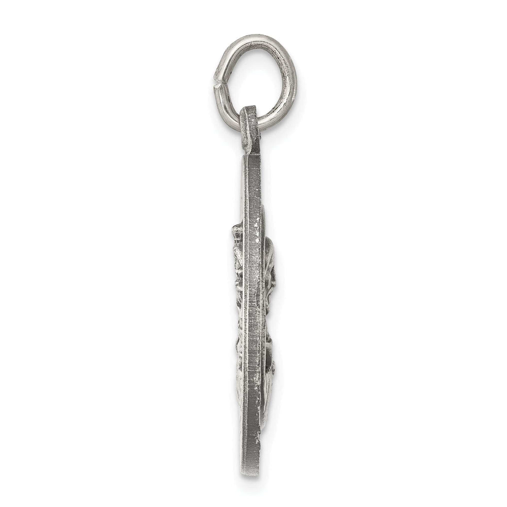 Lovely Rita's Pendants & Charms Sterling Silver Queen of the Holy Scapular Medal