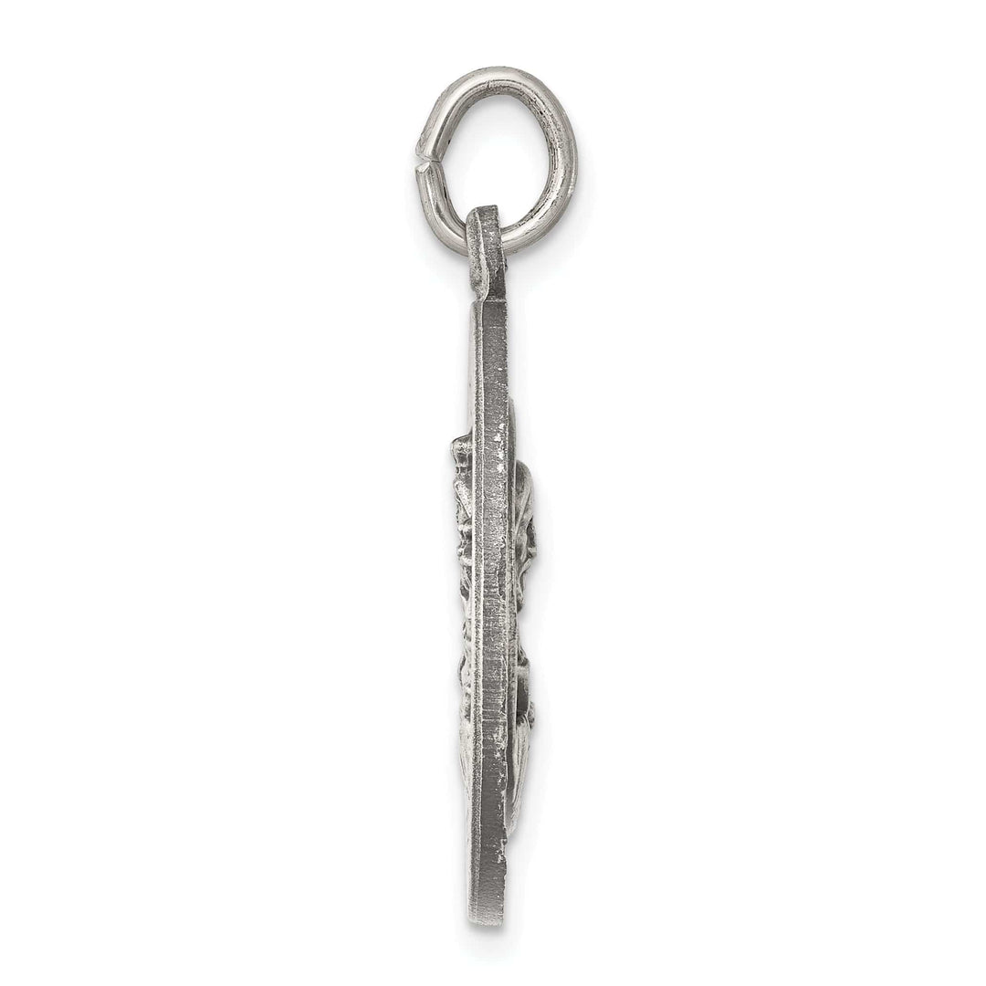 Lovely Rita's Pendants & Charms Sterling Silver Queen of the Holy Scapular Medal